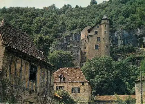 France Vallee du Celle Chateau de Larroque-Toirac (Lot)