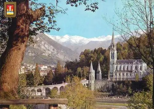 France Lourdes Basilique & Pic du Jer