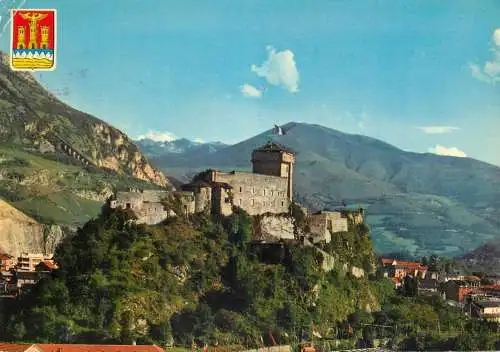 France Lourdes (Hautes Pyrenees) Le Chateau Fort