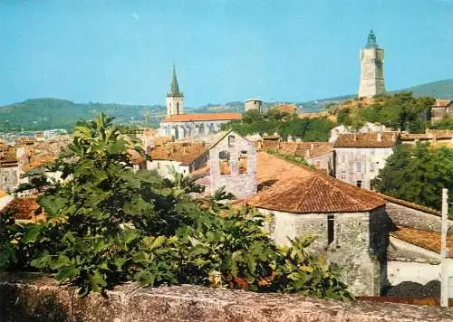 France Draguignan La Tour de l'Horologe & la Cathedrale