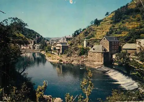 France Le Rouergue Estaing (Aveyron) - Bords du Lot