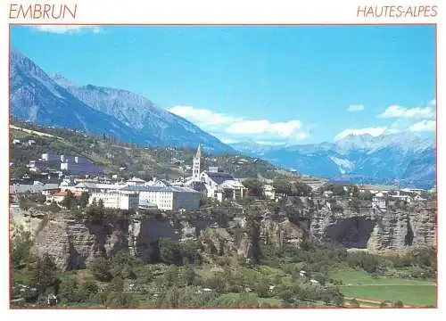France Embrun (Hautes-Alpes) vue panoramique