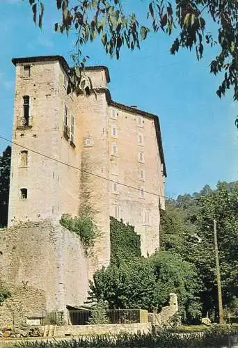 France Entrecasteaux (Var) - le chateau