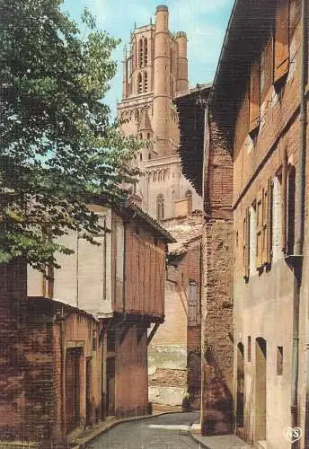 France Vieil Albi (Tarn) Clocher de la Basilique