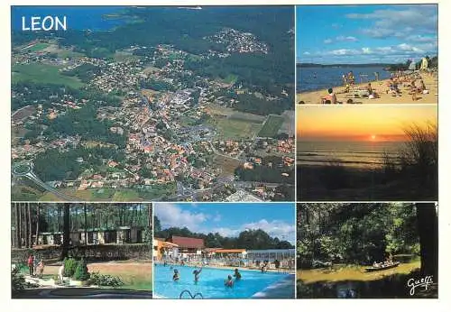 France Leon (Landes) multi view