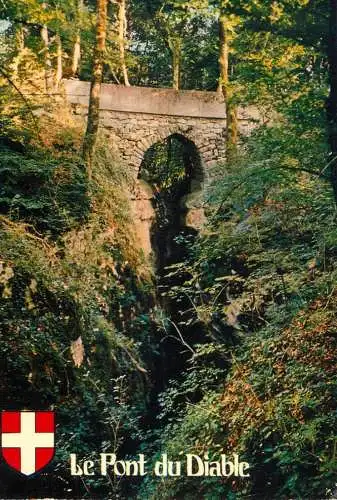 France Bellecombe en Bauges Le Pont du Diable