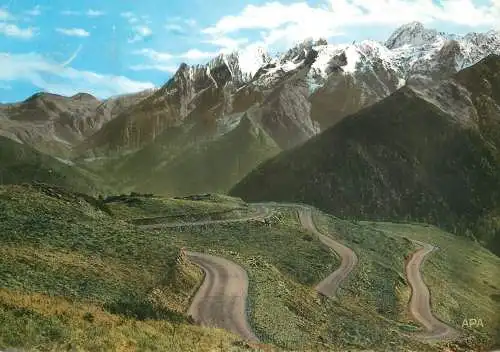 France Luchon (Haute-Garonne) paysage de montagne