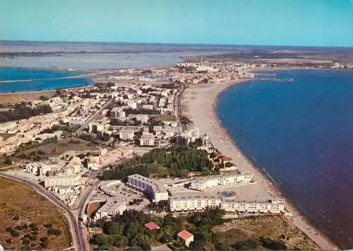 France Le Grau du Roi (Gard) beach view