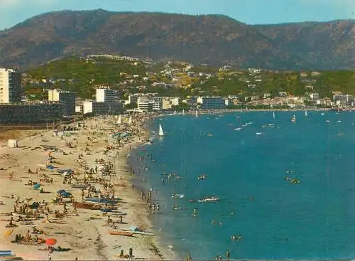 France Cote d'Azur Le Lavandou (Var) vue generale
