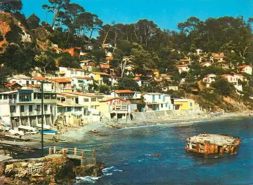 France Cote d'Azur Le Pradet La Plage du Pin de Galle
