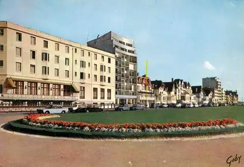 France Cote d'Opale Touquet Paris Plage (Pas-de-Calais) L'Esplanade