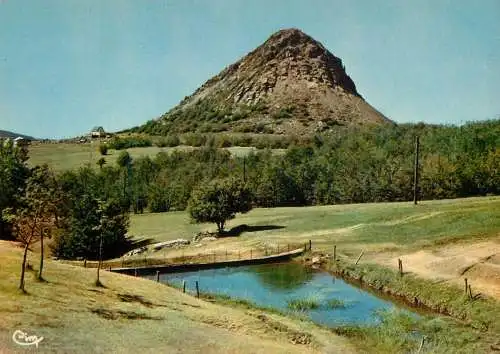 France Mont Gerbier de Jonc picturesque natural landscape
