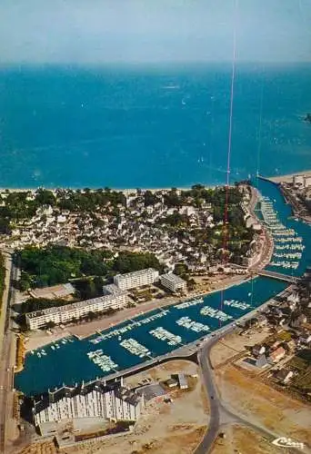 France Le Pouliguen (Loire-Atlantique) Le Port vue aerienne
