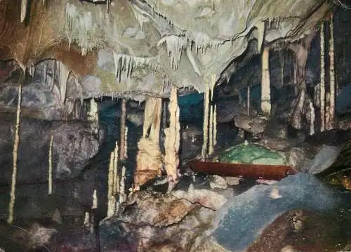 Germany Attendorner Tropfsteinhohle Alhambragrotte
