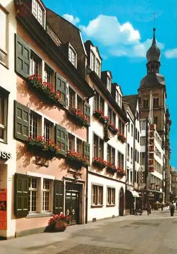 Germany Bonn am Rhein Beethoven's birthplace