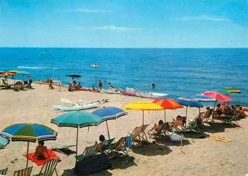 Italy Viareggio littoral types and scenes