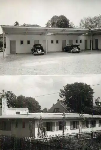 Bayern Motel Starnberg VW Beetle cars