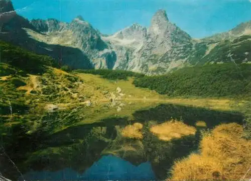 Slovakia Hohe Tatras picturesque mountain scenery