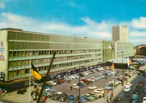 Germany Munchen Hauptbahnhof