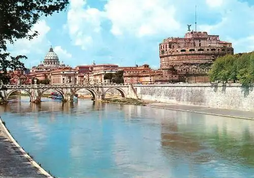 Italy Roma Castel Sant' Angelo