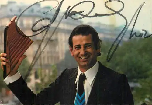 Zamfir autograph