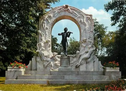 Austria Wien Johann-Strauss Monument