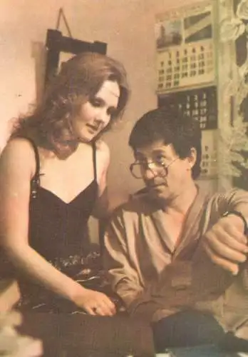 Madalina Pop & Ion Caramitru casa filmului ACIN