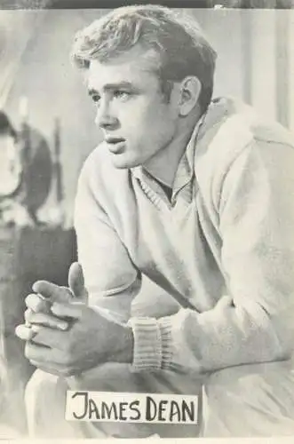 James Dean 8 x 12 cm