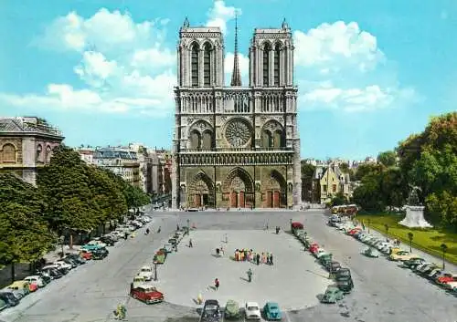 France Paris Notre Dame