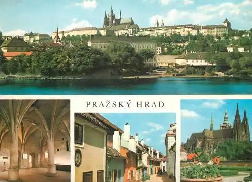 Czech Republic Prague Castle multi view