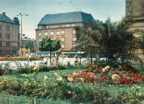 Czech Republic Karvina Cesky Tesin Czechoslovak Army Square