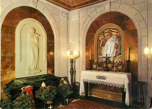 Italy Torre del Lago Puccini - the tomb