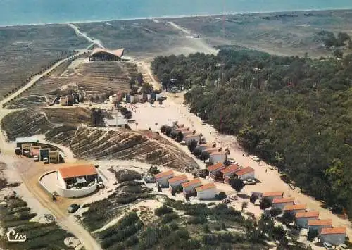 France St Jean de Monts (Vendee) vue aerienne