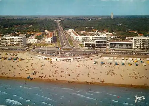 France St Jean de Monts (Vendee) La Plage & l'Avenue de Foret