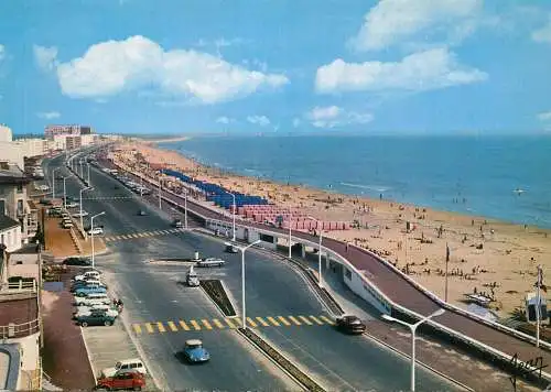 France St Jean de Monts (Vendee) La Plage & le remblai