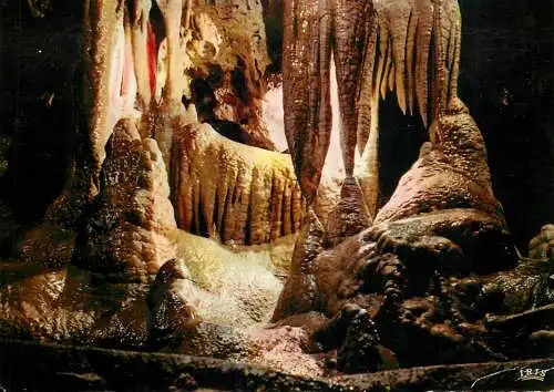 France Cote d'Azur Les Grottes de Saint-Cezaire (Alpes-Maritimes) Le Lit de la Fee