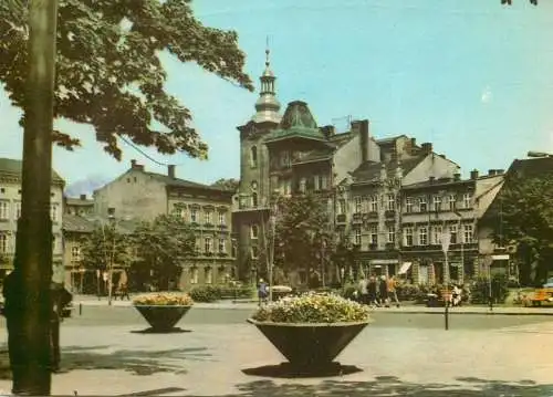Poland Bielsko-Biala Polish Wojska Square
