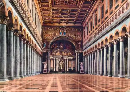 Italy Roma Chiesa di S Paolo interno