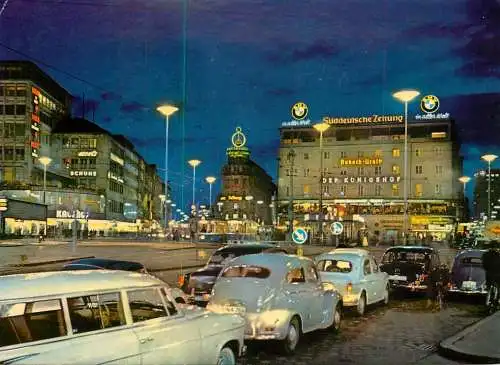 Germany Munchen Karlsplatz (Stachus)