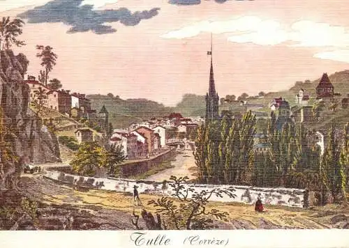 France Tulle (Correze) au temps jadis