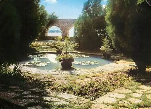 Bulgaria Baltschik palace detail aspect
