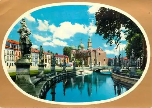 Italy Padova Prato della Valle
