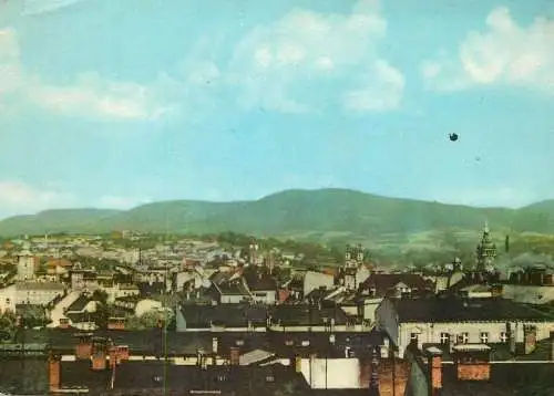 Poland Bielsko-Biala general view