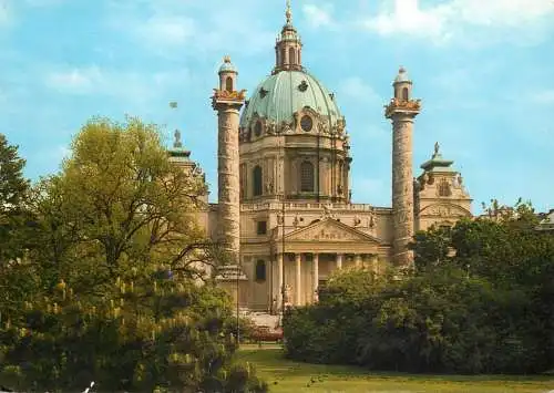 Austria Wien Karlskirche