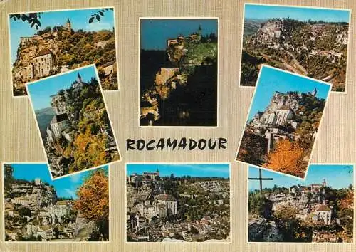 France Rocamadour (Lot) multi view