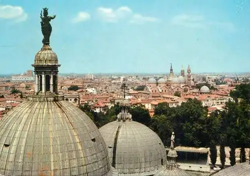 Italy Padova cityscape