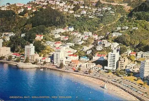 New Zealand Wellington Oriental Bay