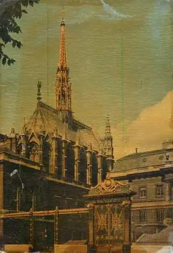 France Paris La Sainte Chapelle