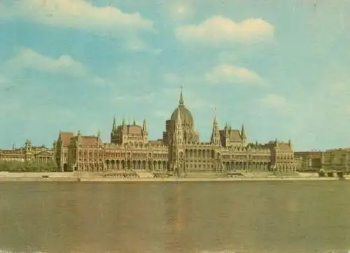 Hungary Budapest Parliament
