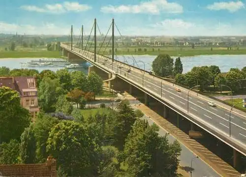 Germany Dusseldorf Theodor Heuss-Brucke
